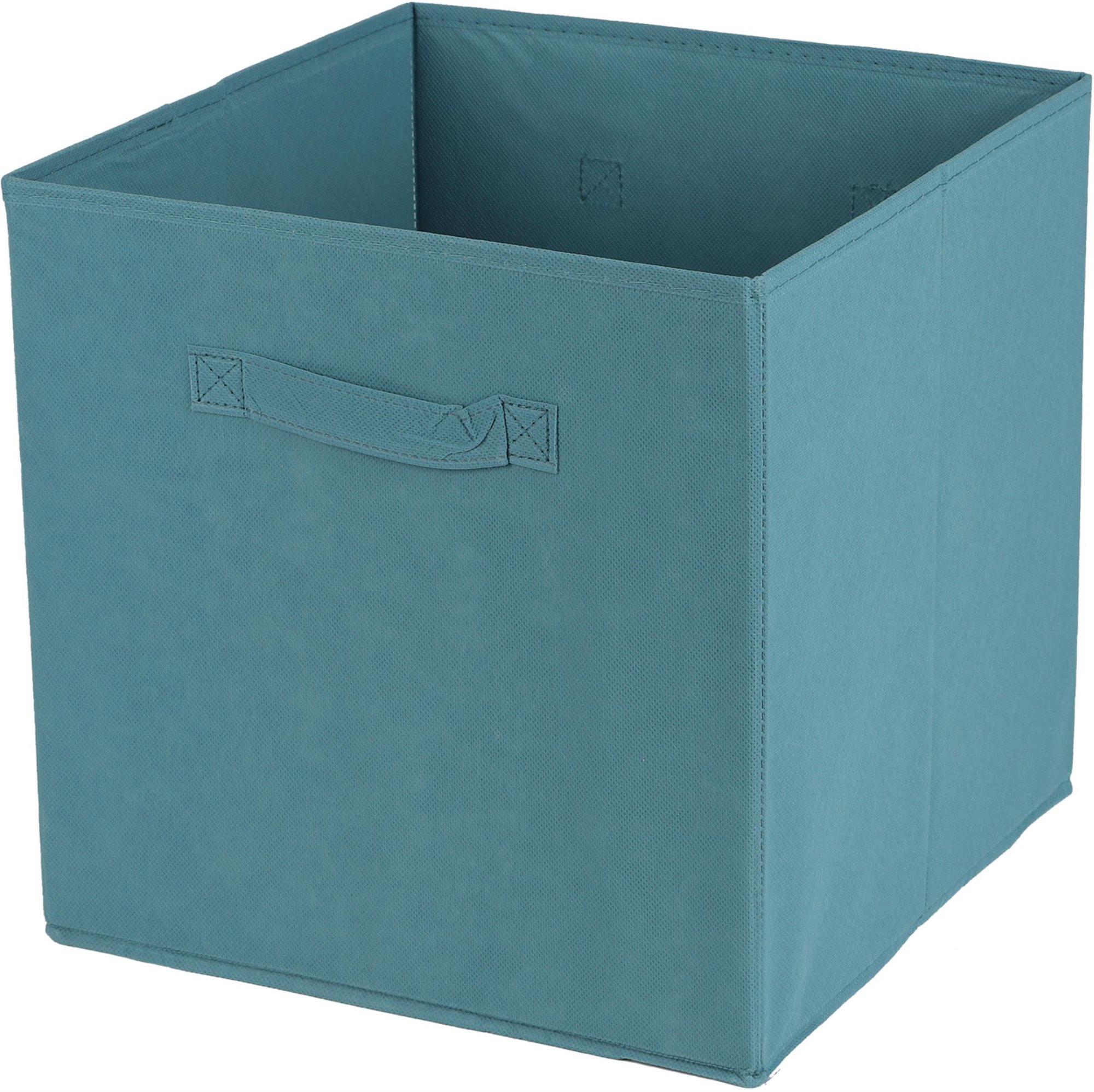Dochtmann Box do kallaxu, úložný, textilní, petrolejový, 31 × 31 × 31 cm