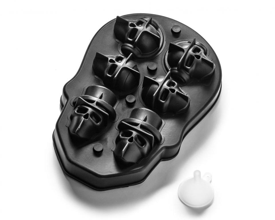 Alum Forma na led Skulls - 6 ks