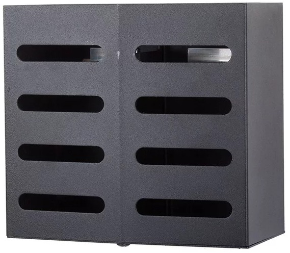 Verk Organizér na příbory z nerezové oceli - 15 × 7 × 13,5 cm