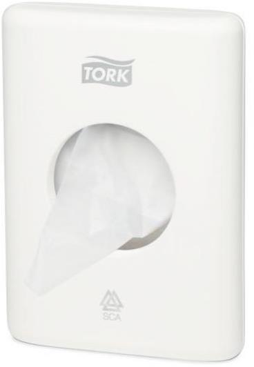 TORK na hygienické sáčky, bílý, systém B5