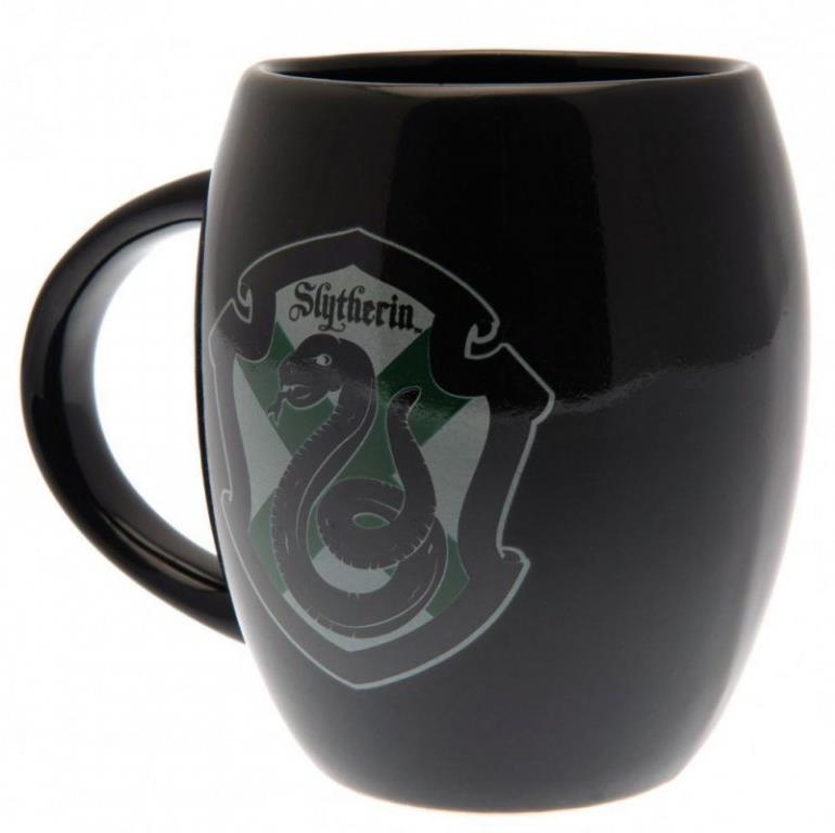 Harry Potter: Slytherin Uniform, oválný hrnek