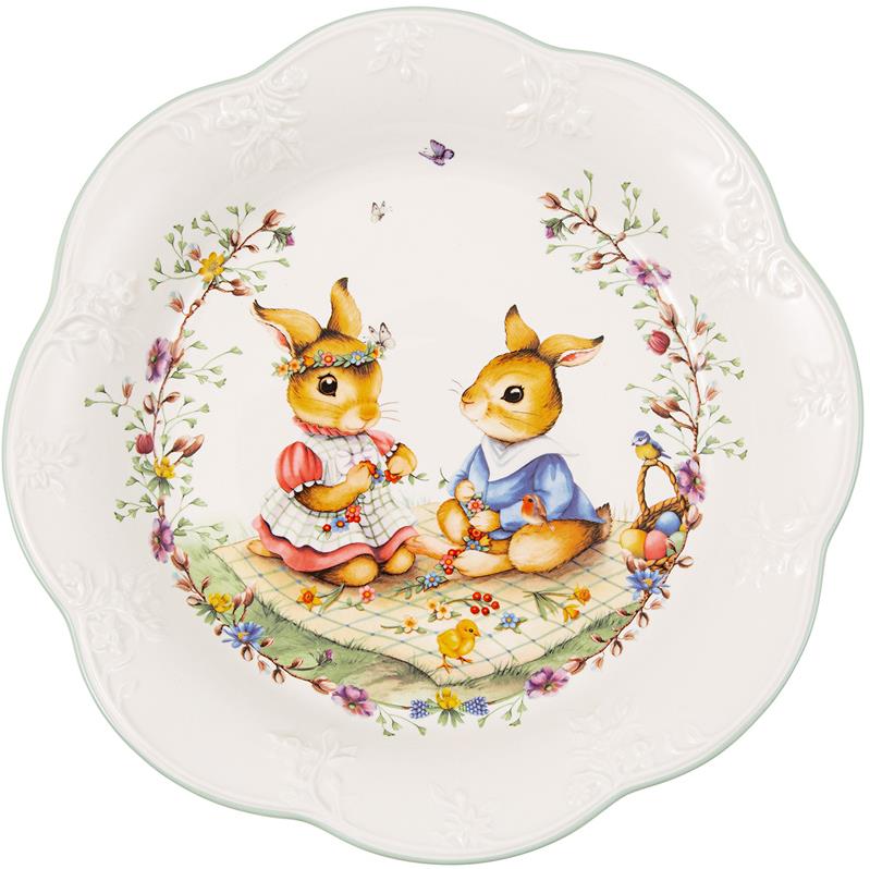 VILLEROY & BOCH Spring Fantasy Velikonoční mísa Piknik 25 cm
