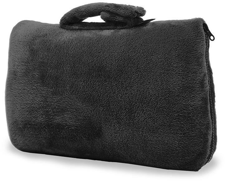 Cabeau Fold'n Go™ Cestovní deka z mikrovlákna šedá