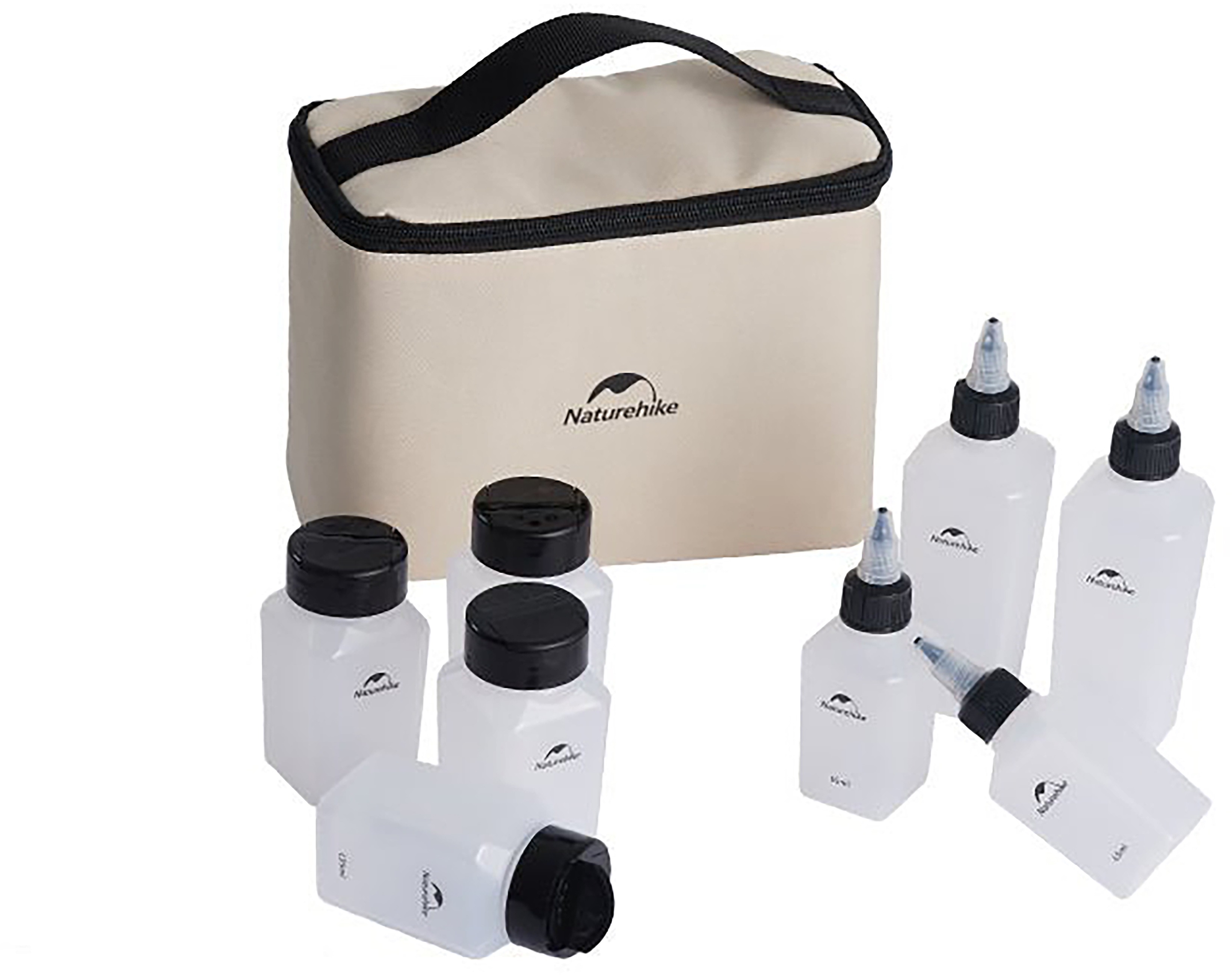 Naturehike set lahviček na koření 8v1 366 g