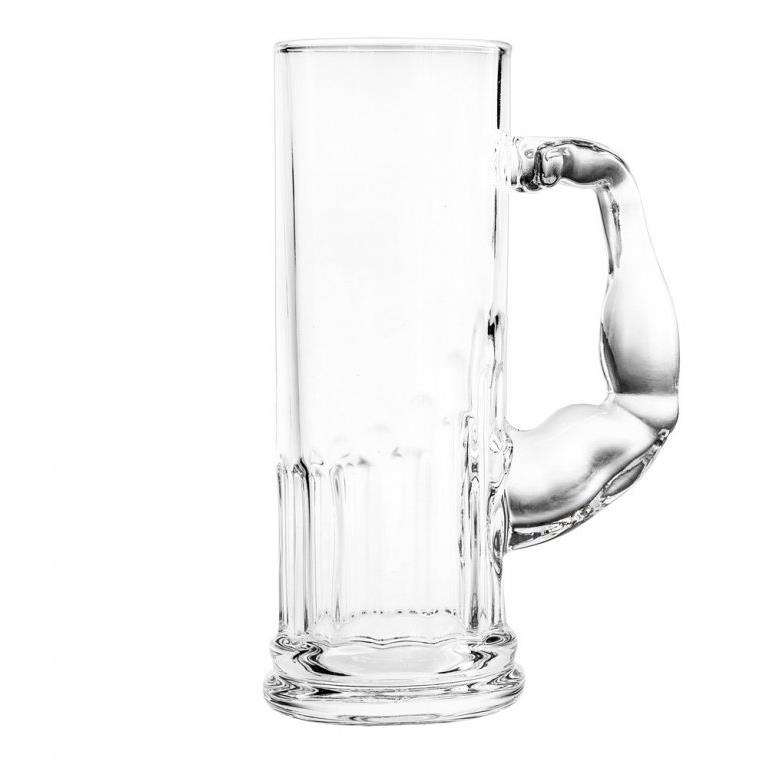 Alum Sklenice na pivo 620 ml biceps