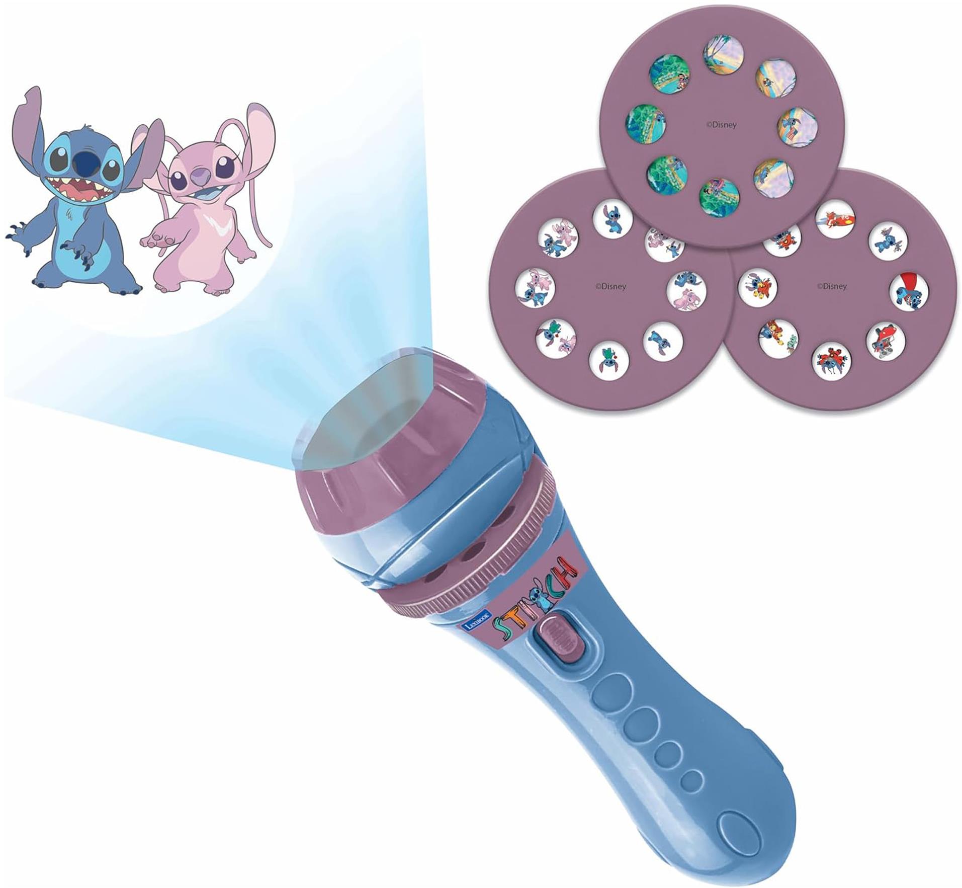 Lexibook Baterka s projektorem Disney Stitch