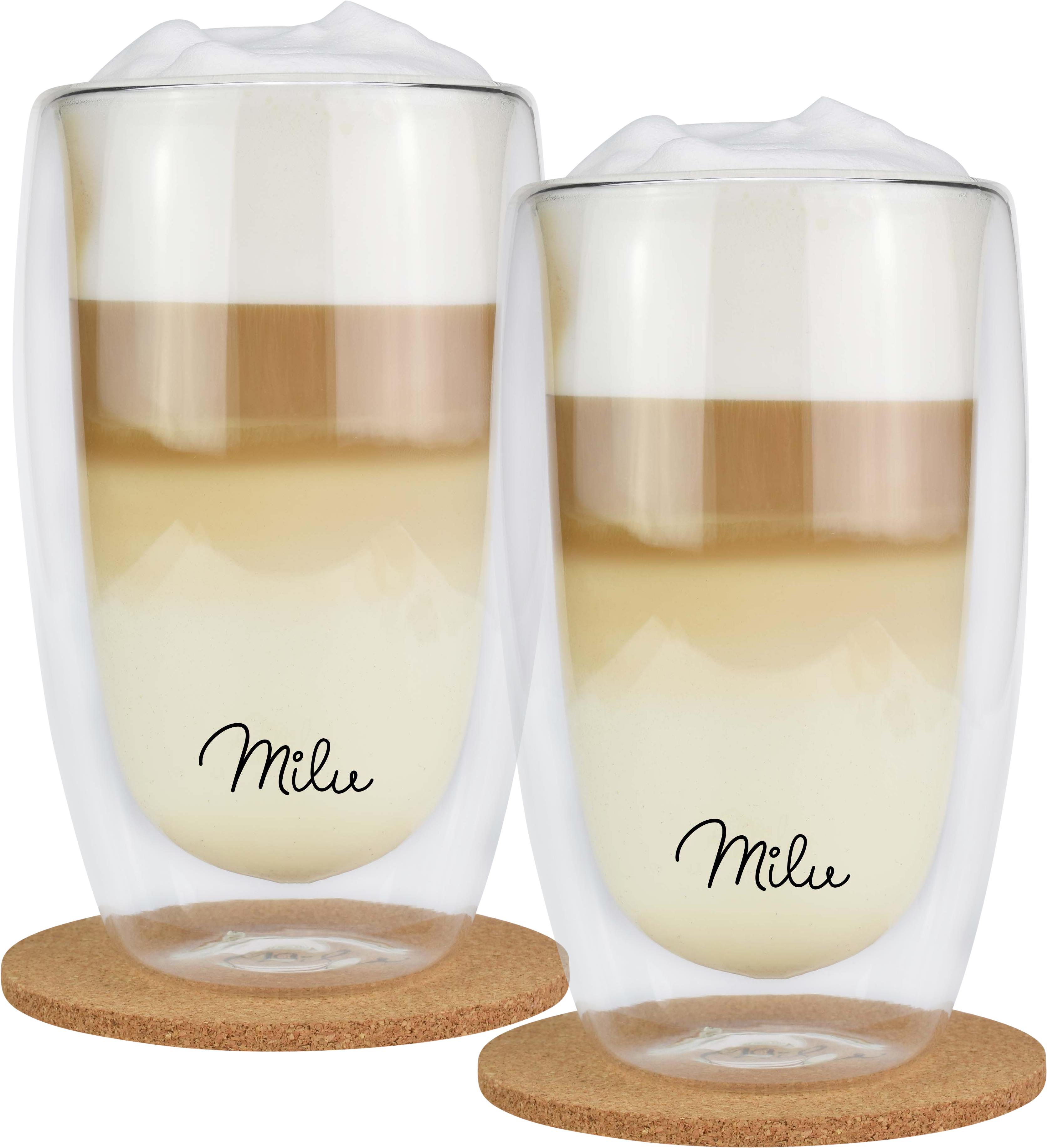 Milu Sada termosklenic 450 ml dvoustěnné