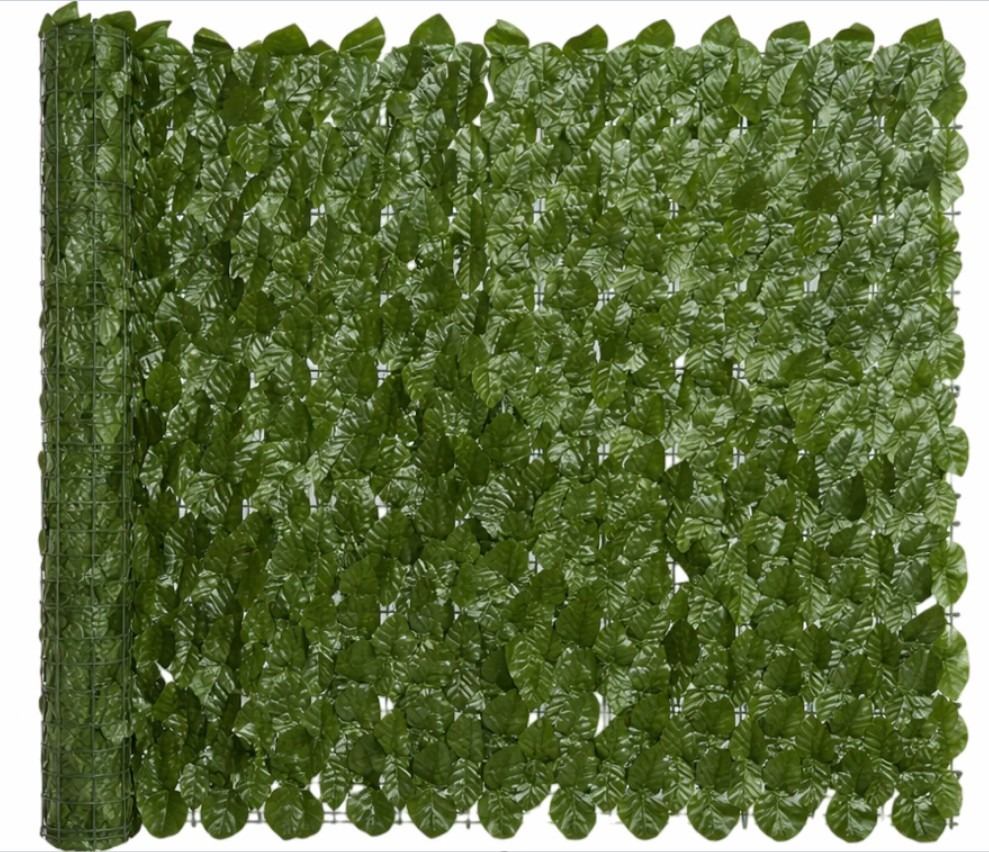 Gardlov 23641 Balkónová zástěna s tmavě zelenými listy 300 × 50 cm