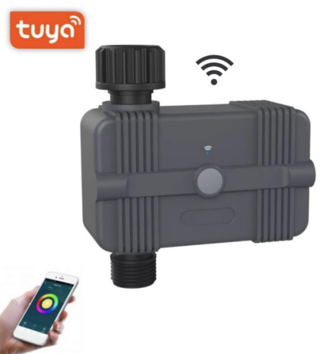 BOT Chytrý regulační ventil na zahradní hadici WiFi Tuya