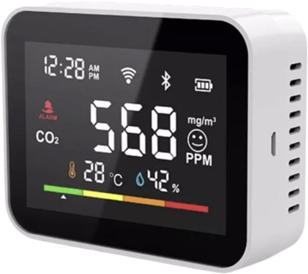 BOT Smart detektor oxidu uhličitého WiFi CO2