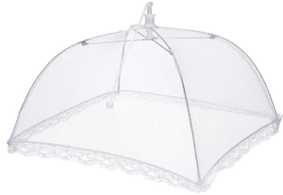Verk 01855 Moskytiéra na potraviny 40 × 24,5 cm bílá, 2 ks