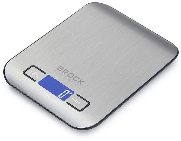 BROCK Kuchyňská váha, digitální, max 5 kg, přesnost na 1 g