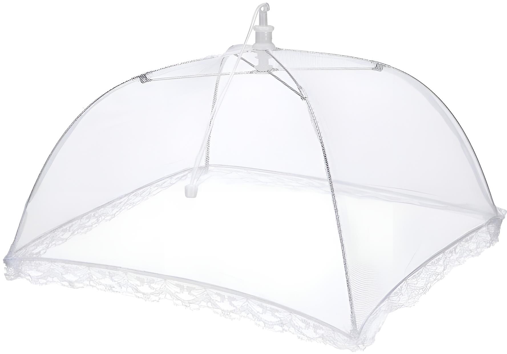 Verk 01854 Moskytiéra na potraviny 34 × 20 cm bílá, 2 ks