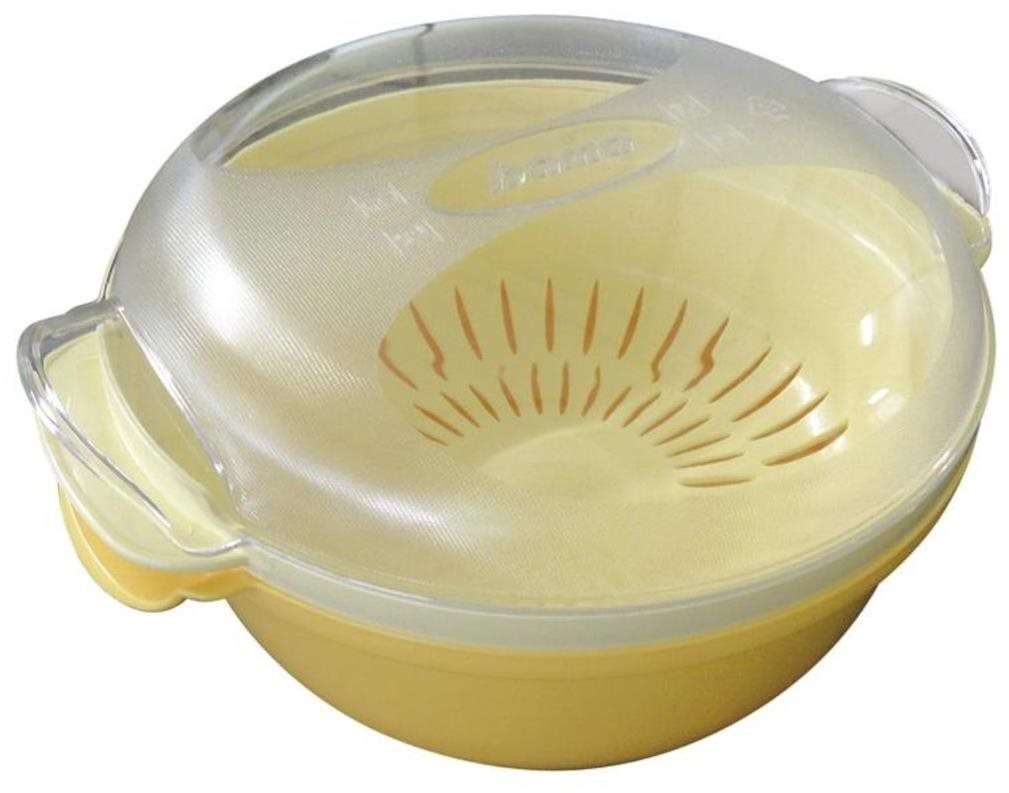 BAMA Cooky napařovací hrnec 1,8 l, žlutý