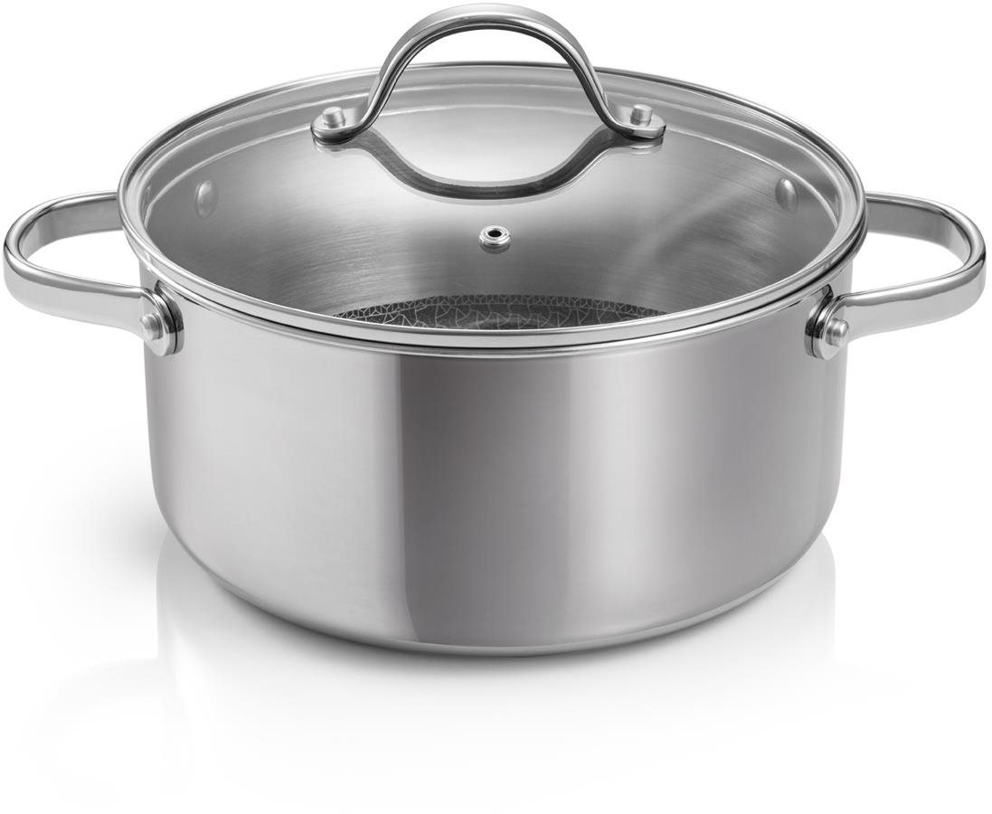Kastrol SteelCRAFT s poklicí ø 24 cm, 5,0 l