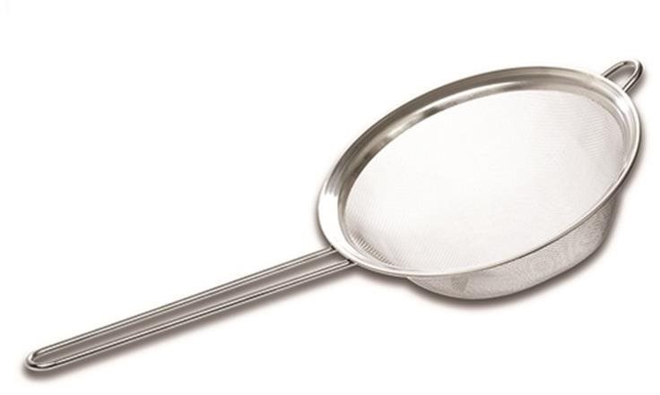 NAVA Greece Nerezový cedník s úchytem 20 cm