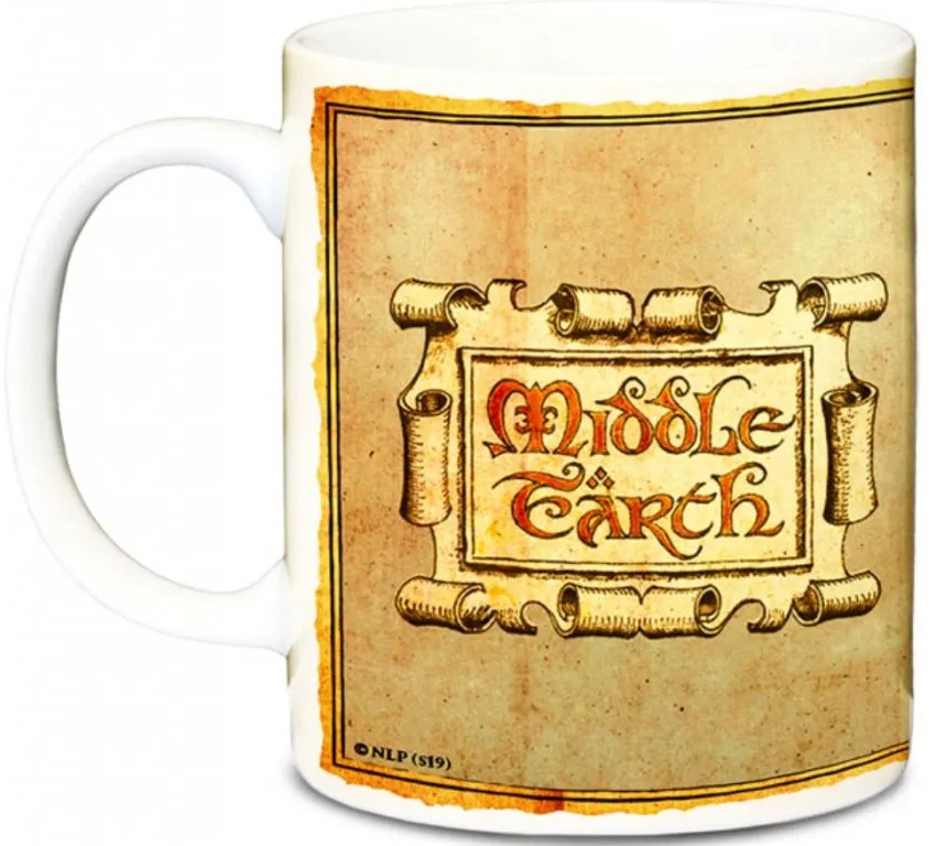 The Hobbit: Middle Earth - keramický hrnek