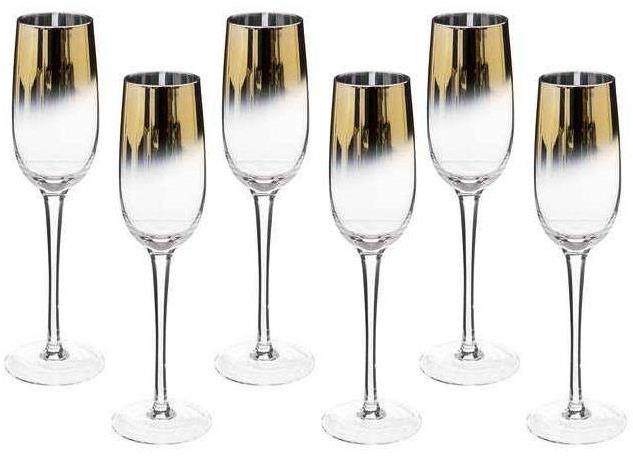 Secret de Gourmet Arya Sklenice na šampaňské 6 × 210 ml