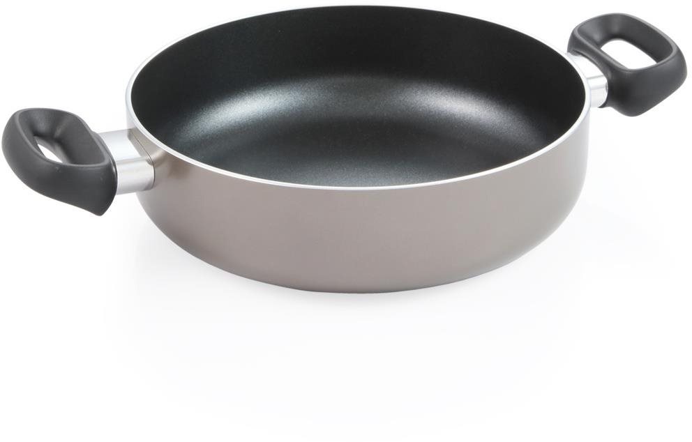 TESCOMA Pánev hluboká BRAVA 24 cm, 2 úchyty