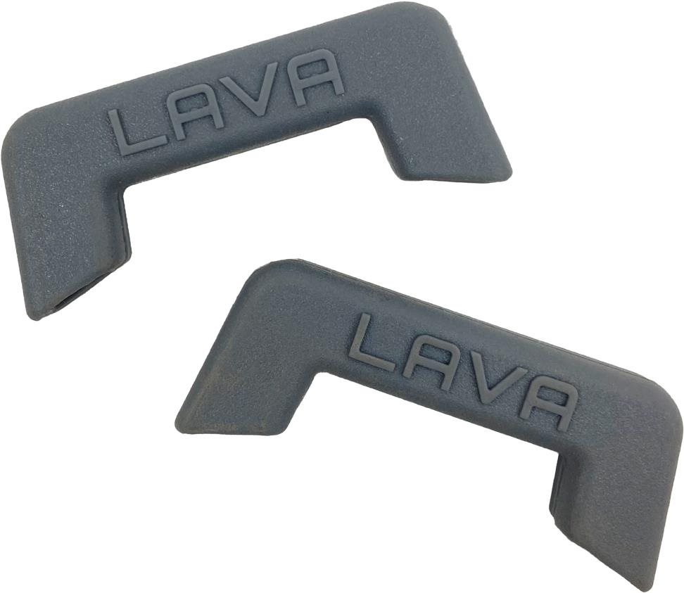 LAVA Metal Úchytky silikonové šedé