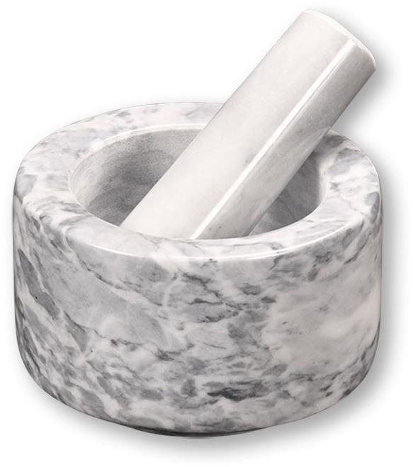 KESPER Hmoždíř s tloučkem bílý, mramor, průměr 13 cm