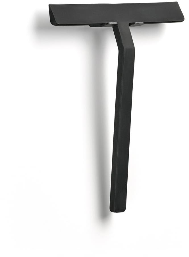Sprchová stěrka RIM 22 cm, černá, kov, Zone Denmark