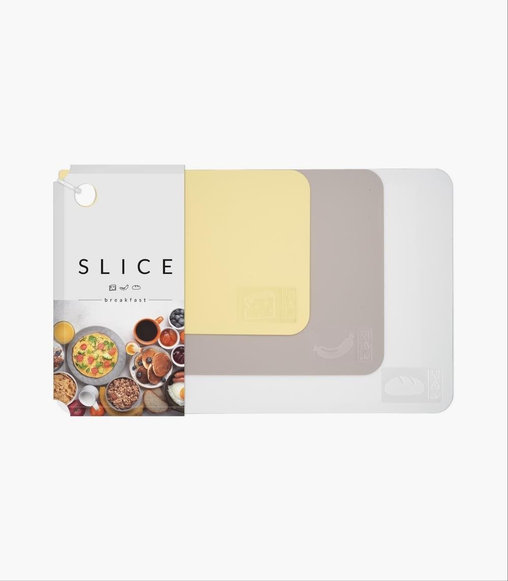 DuraHome Set 3 ks prkének SLICE Breakfast