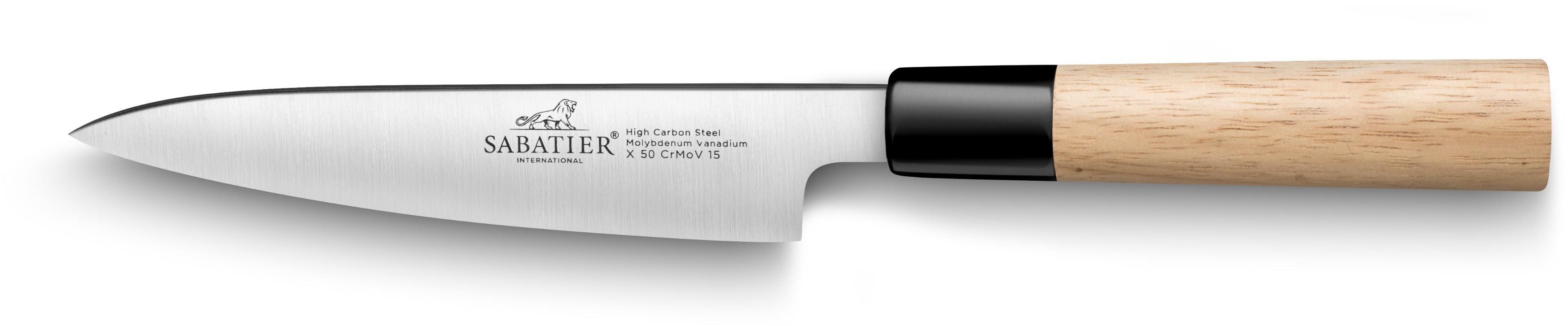 Japonský nůž SHOTOH 13 cm, hnědá, Lion Sabatier