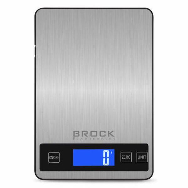 Brock Digitální kuchyňská váha, max 5 kg