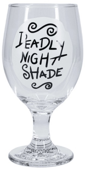 Disney Nightmare Before Christmas: Deadly Night Shade - proměňovací sklenice