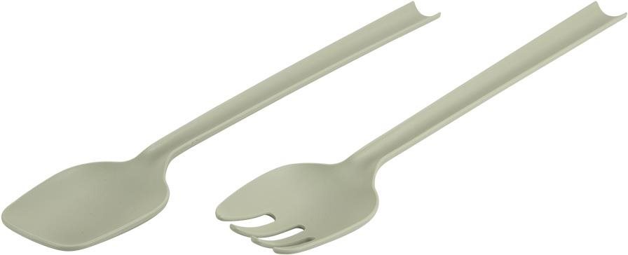 KESPER Salátové náčiní 2 ks zelené, plast