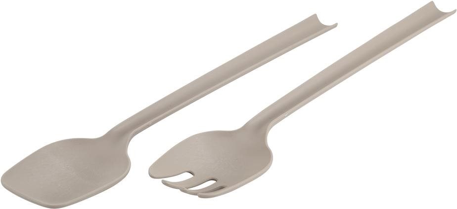 KESPER Salátové náčiní 2 ks hnědé, plast