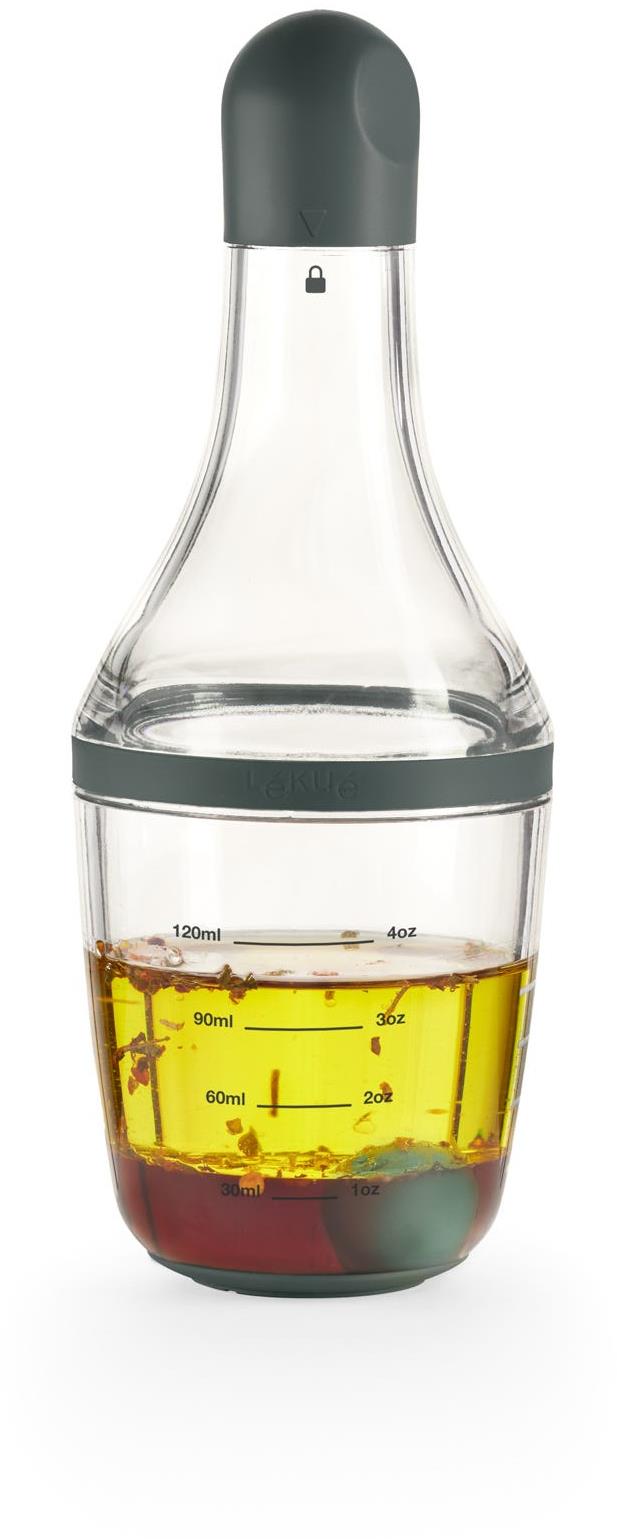 Lékué Šejkr na sálatový dresink Dressing Shaker tmavě zelená