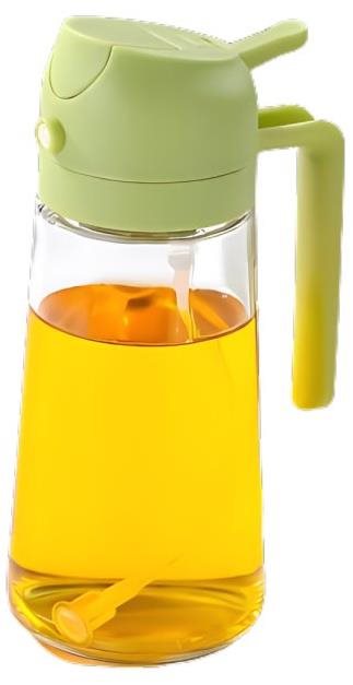 Alum Skleněný dávkovač na olej 450 ml
