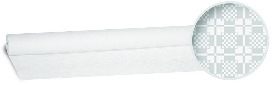 Wimex papírový ubrus v roli 1,2 × 10 m, bílý