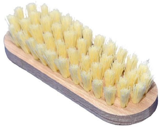 YORK Kartáč rýžový 18 cm ruční