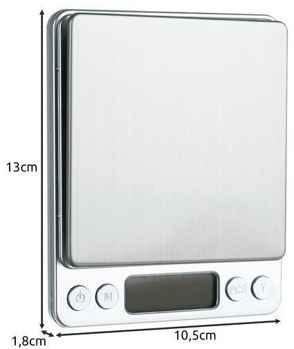 Leventi Kuchyňská digitální váha 0,1g - 1000 g
