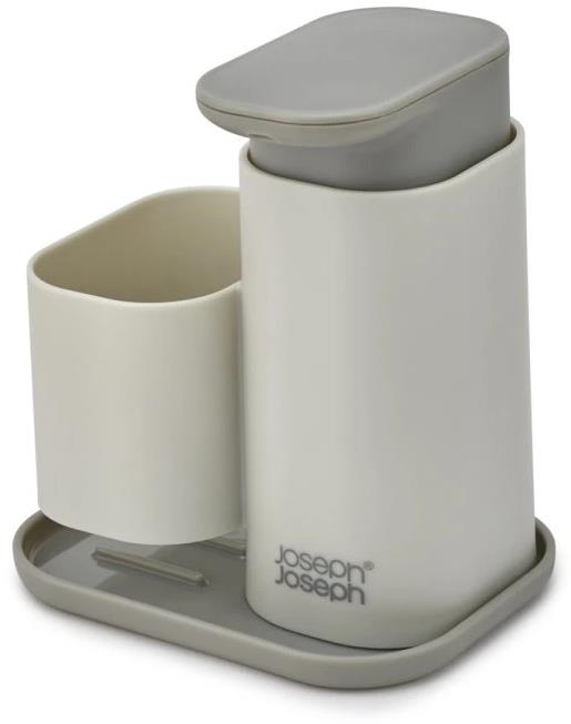 JOSEPH JOSEPH Dávkovač s místem pro houbičku Duo 851679, 240 ml, šedý