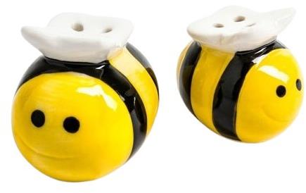 Alum Slánka a pepřenka ve tvaru včelky - Meant to Bee