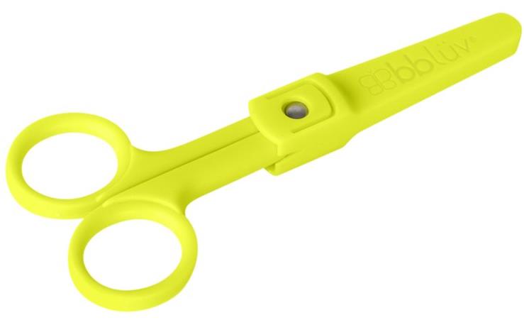 BBLÜV Keramické kuchyňské nůžky Küt Lime