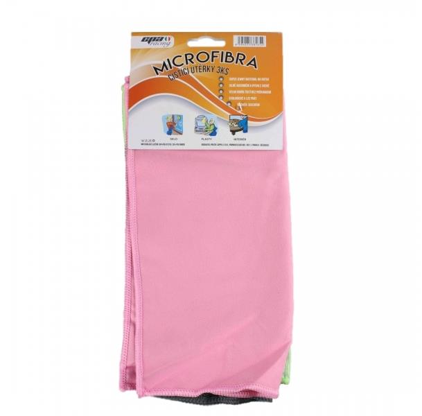 Cappa Utěrky z mikrovlákna Set All in One 30 × 30 cm, 3 ks
