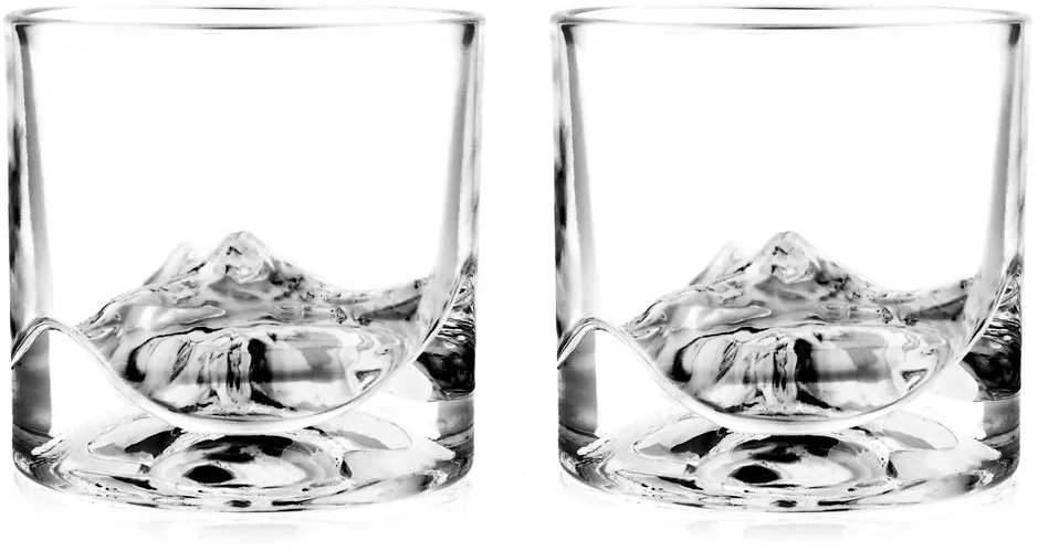 LIITON Sklenice na whisky 2 ks 230 ml DENALI
