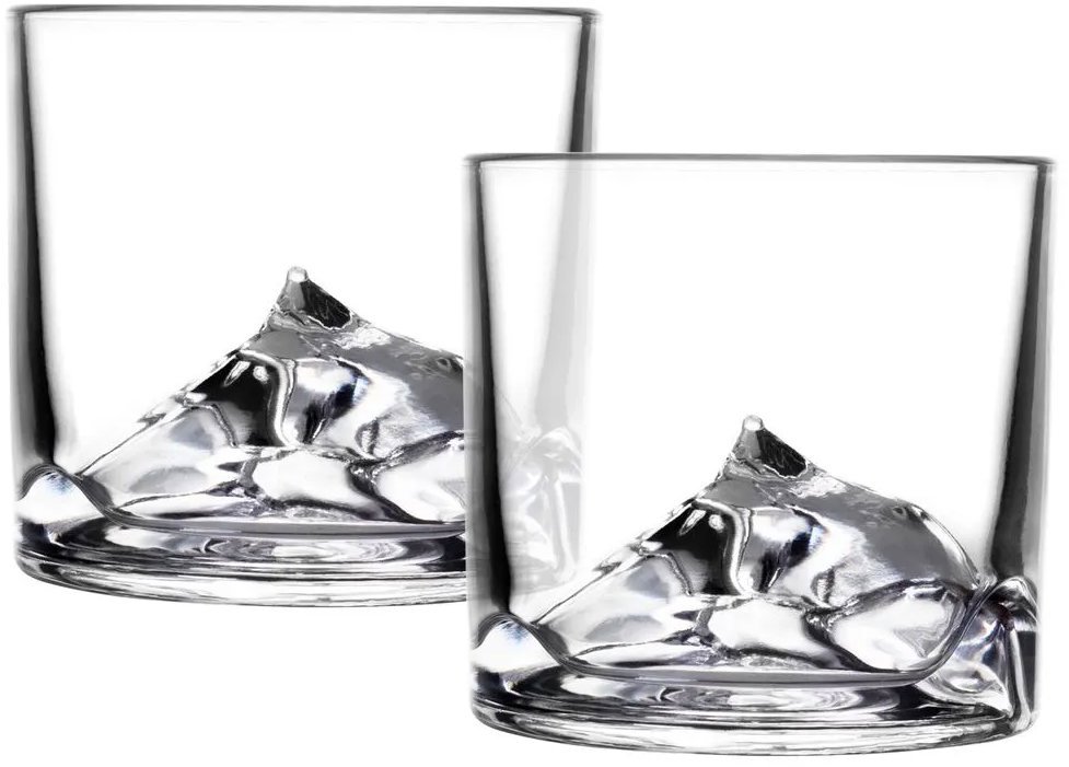 LIITON Sklenice na whisky 2 ks 270 ml EVEREST