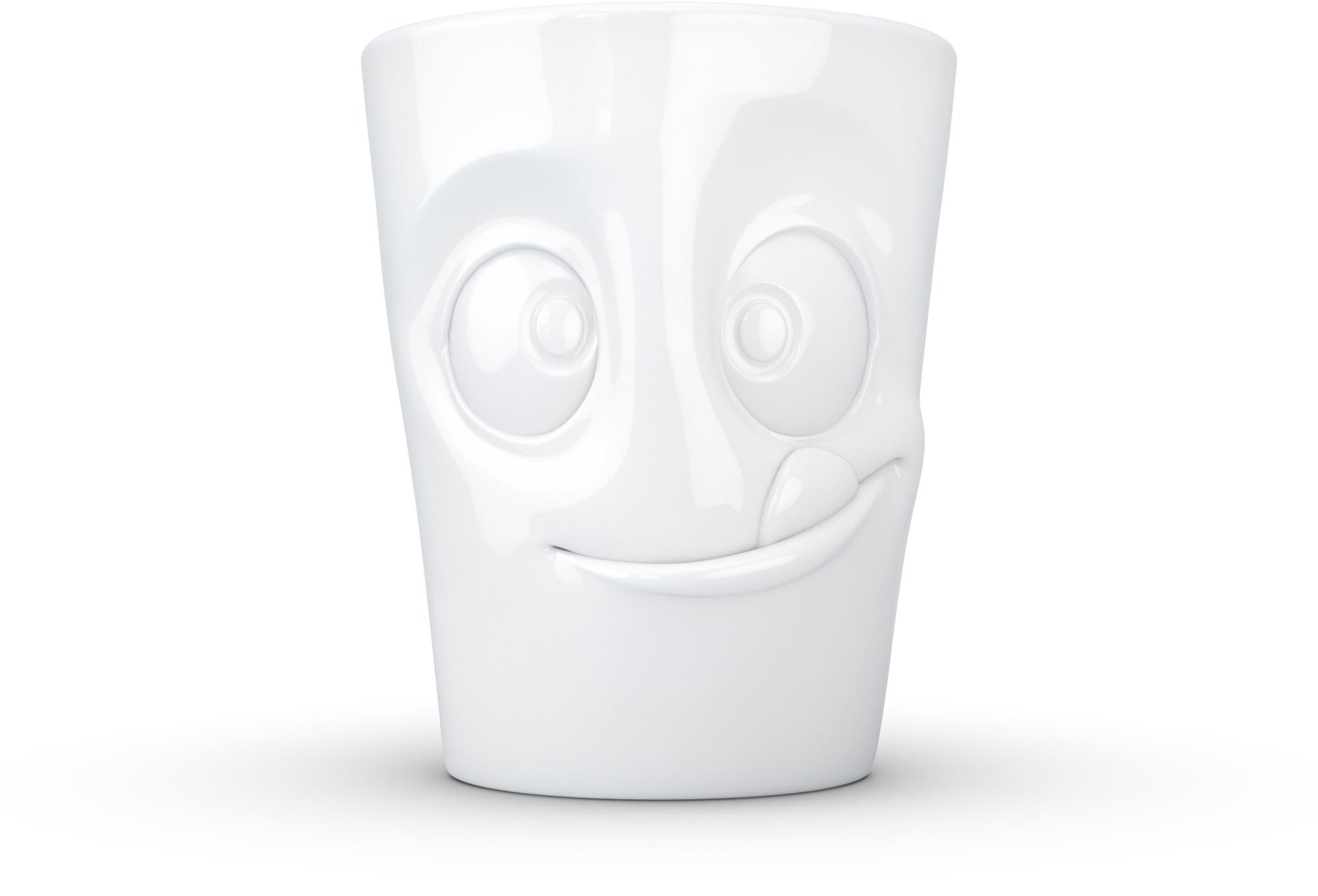58products Hrnek s uchem "Olizující se", 350 ml