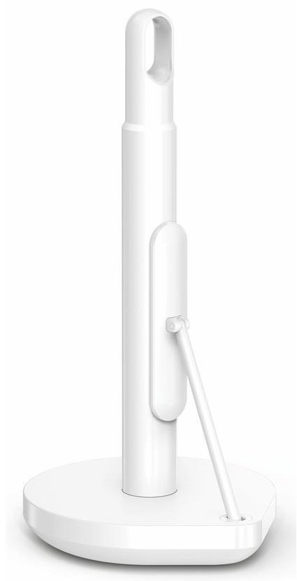 Simplehuman Držák na papírové utěrky, pro role do 17 cm, bílá ocel