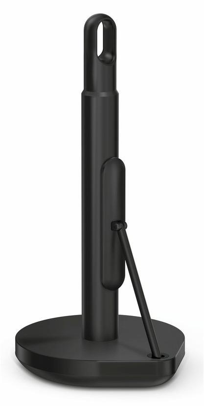 Simplehuman Držák na papírové utěrky, pro role do 17 cm, černá ocel
