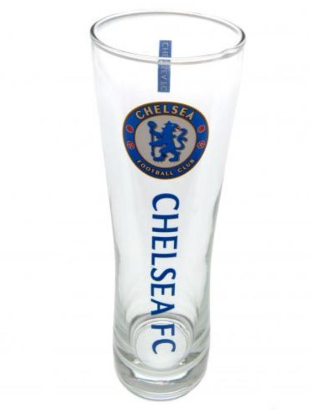 Chelsea FC: Wordmark - čirá sklenice