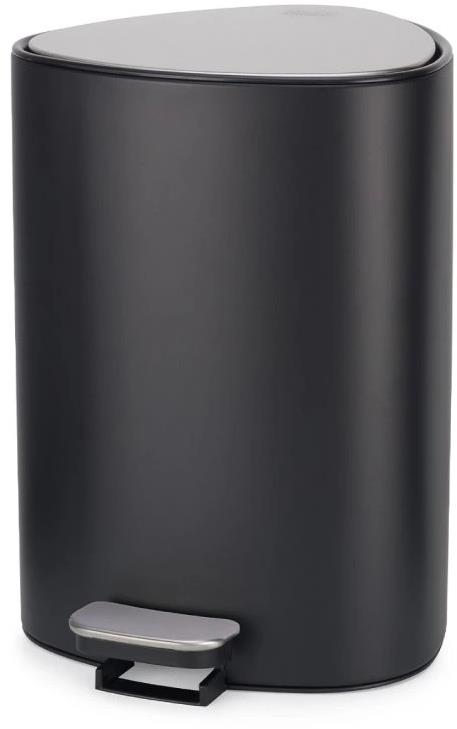 Joseph Pedálový odpadkový koš EasyStore Luxe 70595, 5 l, černý
