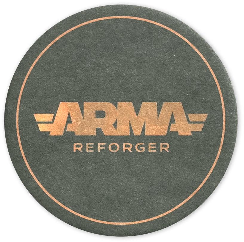Arma Reforger Original Coasters 4 ks