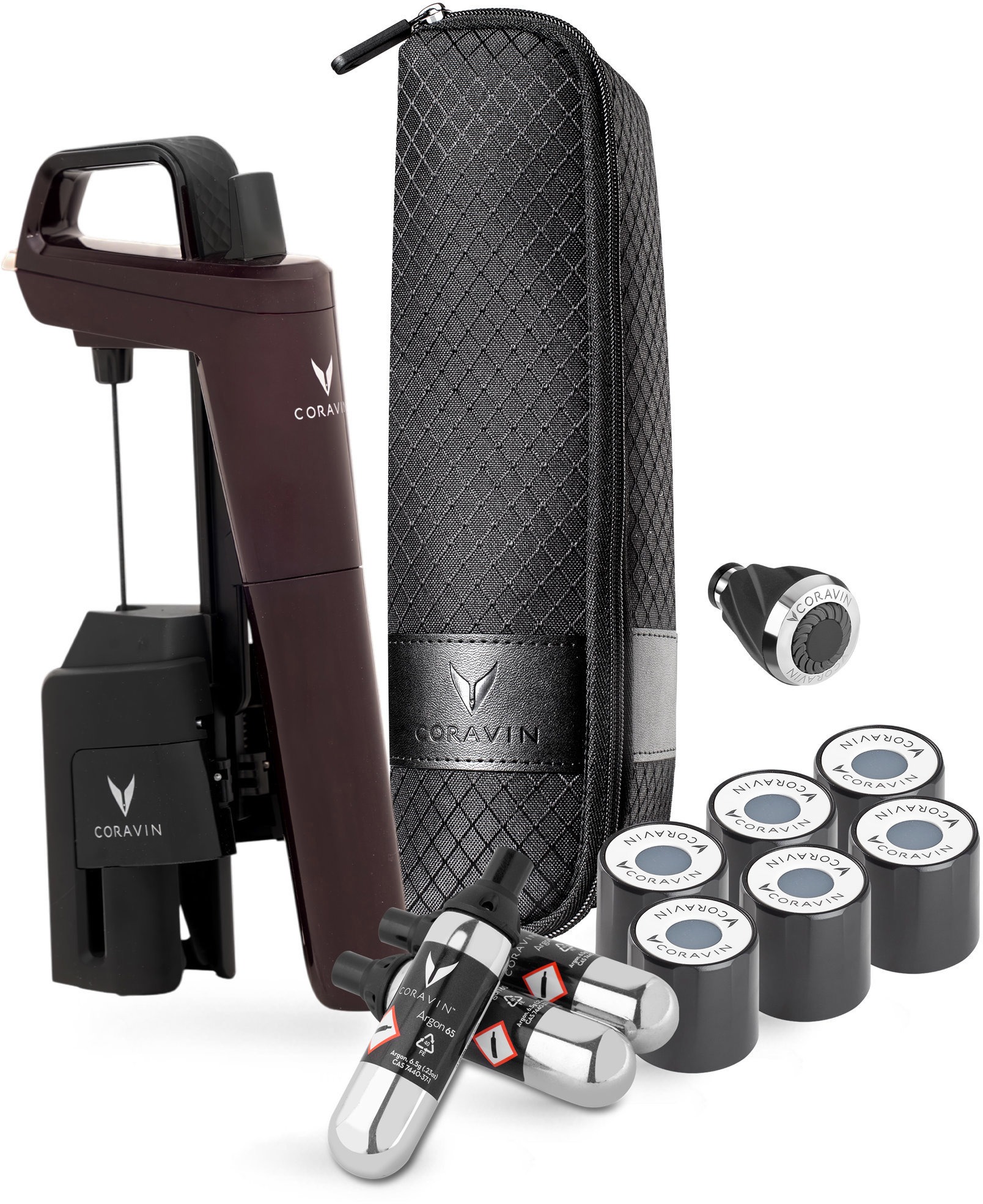 Coravin® Timeless Six+ Systém pro uchování vína, Hermitage Red